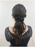 ヘアアレンジ