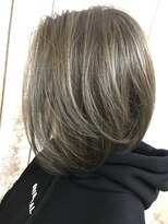 オリ(‘Oli)&nbsp;ハイライト＿オリーブアッシュ