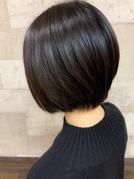 オンリエド ヘアデザイン(ONLIed Hair Design) 【ONLIed】小技の詰まったショートスタイル