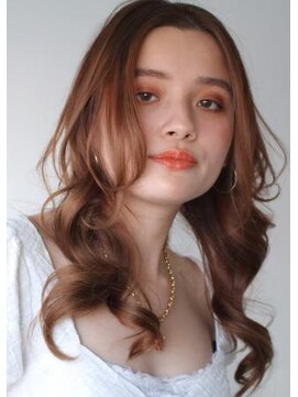 ワン 横浜(ONE005) ゆるふわセミロング