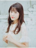 ゆるロング/20代/30代/40代/50代/西阿知/イオン倉敷