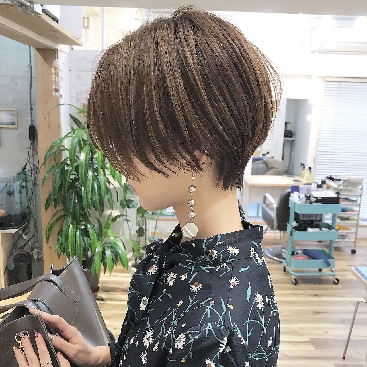 Coast.ハンサムショートヘア×ベージュブラウン×小顔：L082453432