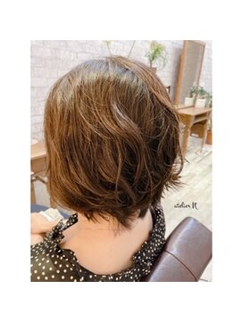 アトリエエヌ(atelier N’) パーマスタイル