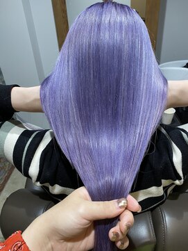 エルエードラゴ(LA DORAGO) 今！キテる？透明感たっぷりパープル☆