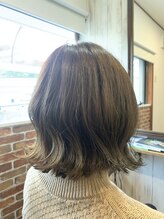 ヘアーサロン リム(rim) 無造作ボブ♪