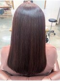 うる艶ストレートヘア