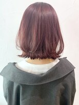 アイティー バイ アルバム 中野店(IT by ALBUM)&nbsp;ピンクベージュ_ボブルフクールショート_ba311301