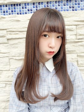 ライフトーキョー(Life tokyo) ケアプロアイロンでうる艶ストレートヘア