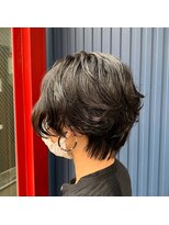 ヘアー サロン フルール(hair salon Fleur) ハンサムショート&パーマ