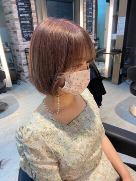 インク サカエ(inq sakae) 似合わせカット×ボブスタイル