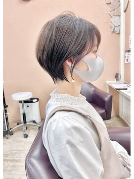 ヘッズ 高木瀬店(HEADS) 丸みショート