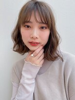 リベルテ銀座　20代エアリーボブ
