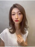 甘すぎない上品なゆるふわ感なモテ系大人女子スタイル♪