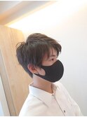 メンズショートスタイル
