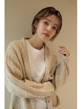 マイン(mine) フェイスレーミングカラー