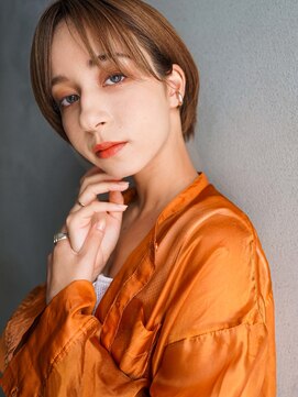 カンナ(Canna) マッシュヘア/フェザーバング/カーキグレージュ/髪質改善/20代