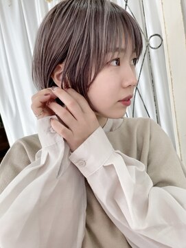 ニコラ(NICOLA) ラベンダー×ショート