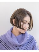 ショートボブ#ブリーチなし#ショートカット#ダメージレスカラー
