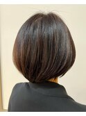 白髪ぼかしハイライト