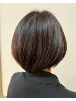 TJ天気予報 5mm 春日井店 白髪ぼかしハイライト