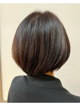 TJ天気予報 5mm 春日井店 白髪ぼかしハイライト