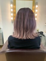 コワファースト  させぼ五番街店(COIFF1RST)&nbsp;ピンク×バレイヤージュ