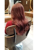 グランエクラ バイフルショウ(GRAND ECLAT by FURUSHO)&nbsp;ピンク/ピンクベージュ/艶ロング