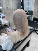 スペインカールスパイキーショートフェザーパーマブルーブラック