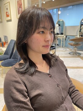 ロンド ストラーダ 心斎橋(Lond strada) 【西村　紗耶】大人可愛いこなれミディ