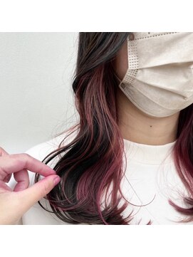 ヒストリア(HISTORIA) ポイントインナーカラー