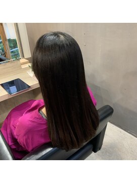 パム 恵比寿(PAM.) ふんわり内巻きロング