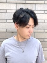アンジュ 佐賀みやき店(Ange) メンズ　ニュアンスパーマ