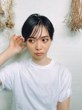 ジル ヘアデザイン ナンバ(JILL Hair Design NAMBA) 【JILL】コンパクトショート