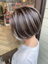 ヘア メイク ココ(hair make coco)&nbsp;透明感★ホワイトグレージュ