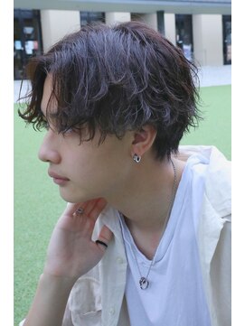 メンズサロン ゴールド 名古屋(GOALD) 緩めスパイラルパーマ波打スパイラルツイストスパイラル