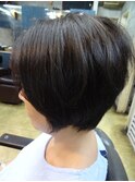 絶壁解消20代30代40代大人ショートボブ【巣鴨】