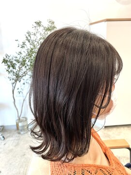 アン(an) グレージュ×ヨシンモリ