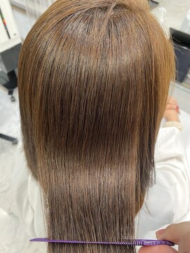 エスカーラ 表参道(THE ESCALA) @shino_ne197/ココアグレージュ/グレージュカラー