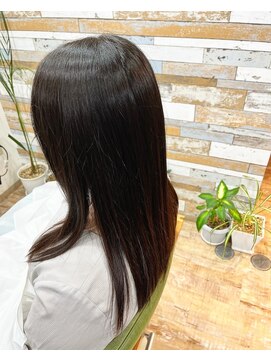 ハウオリ ヘアーワークス(Hauoli hair works) 高濃度水素スパ