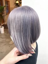 ヘアーデザインサロン スワッグ(Hair design salon SWAG)&nbsp;lavender silver