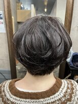 レイヤーケーキ (Layer Cake)&nbsp;柔らかショートボブ