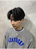 【カルマパーマ】【ダウンパーマ】