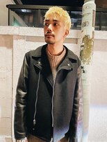 サル 代官山(SAL)&nbsp;【SAL】two bleach long buzz＊菅原誠＊