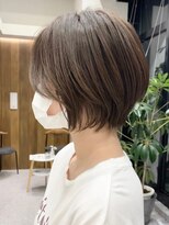 エレノア 仙台(Eleanor) 【前下がりショートボブ20代30代40代】鈴木啓介