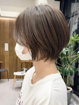 エレノア 仙台(Eleanor) 【前下がりショートボブ20代30代40代】鈴木啓介