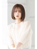 【Totia福島】こなれヘア×うるツヤ大人ボブ
