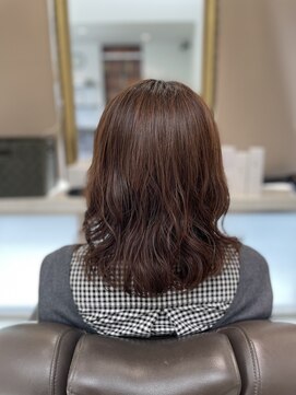 ヘアーアンドネイルサロン キララ(hair&nail salon KIRARA) ゆるふわウェーブ
