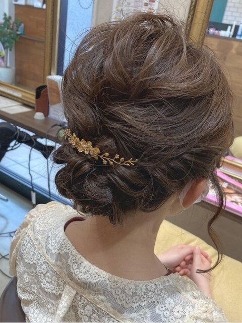 ヘアアレンジ