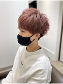 メンズマッシュショート メンズ韓国 【韓国メンズカット】