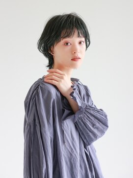 七ッ星+ ダークアッシュ × マッシュウルフ